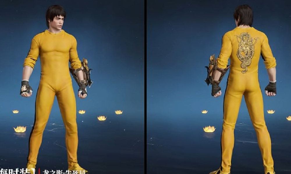 永劫无间手游&times;李小龙联动活动外观介绍视频发布