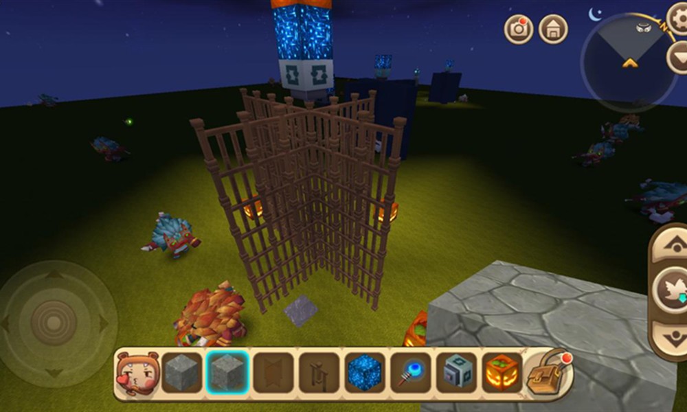 迷你世界旋转装置怎么做 迷你世界旋转门攻略