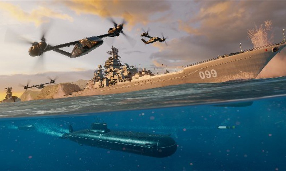 现代战舰096和俄亥俄哪个强 两款潜艇强度详细对比