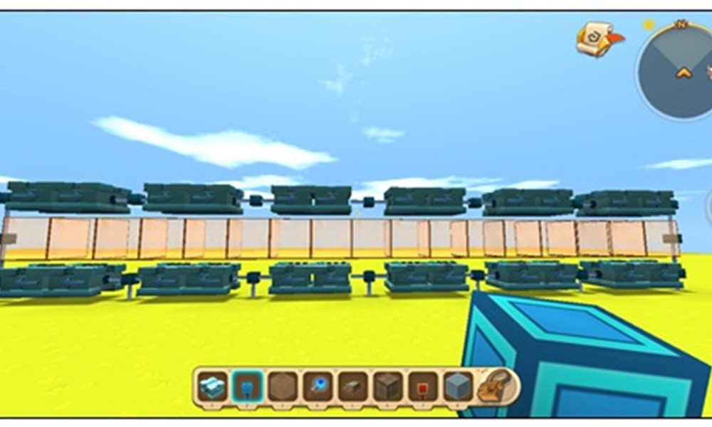 迷你世界循环电路怎么做 迷你世界循环电路教程