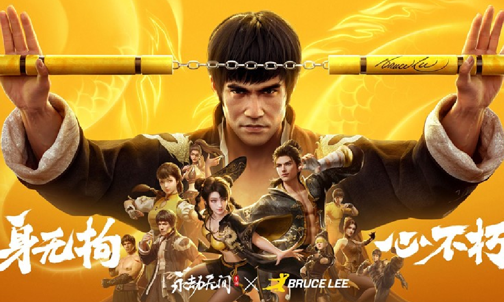 永劫无间手游&times;李小龙联动 极品李小龙同款外观登场