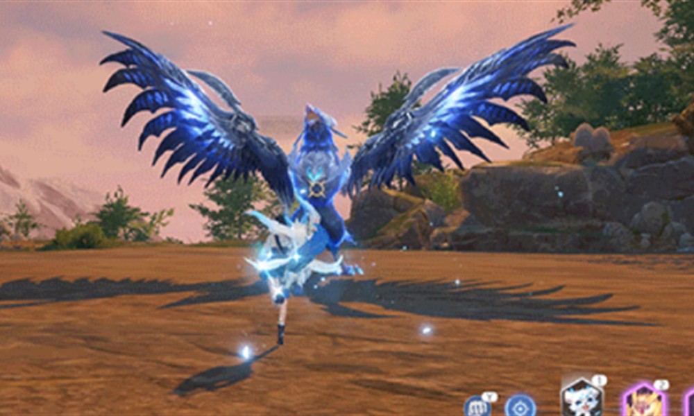 斗罗大陆猎魂世界钢翼蓝首鹰怎么打 极限挑战通关技巧