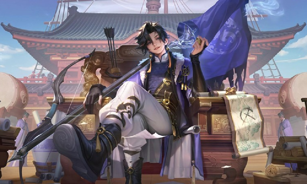 王者荣耀孙权主题音乐 权谋天下鉴赏视频发布