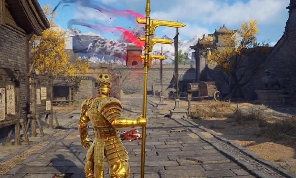 永劫无间手游&times;秦始皇帝陵联动官方介绍视频发布