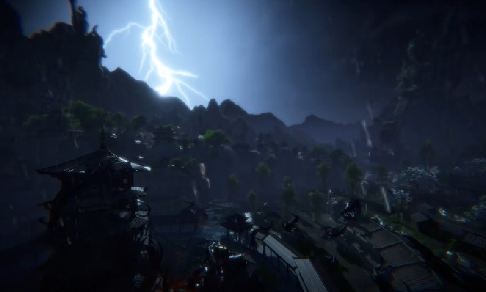 永劫无间手游新地图冥幽诡陵曝光  沉浸摸金来袭