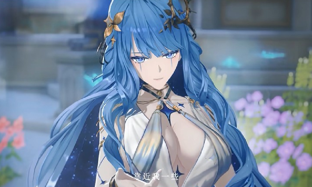 黑色信标菲娜米娜角色PV 群星的歌谣今日发布