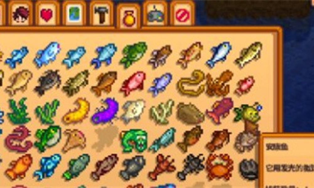 星露谷物语安康鱼哪里钓 秋季安康鱼钓点位置