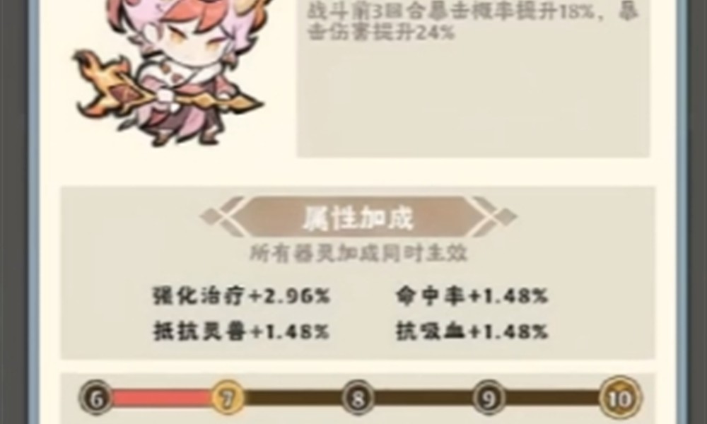 神器传说器灵怎么搭配 神器传说器灵流派推荐