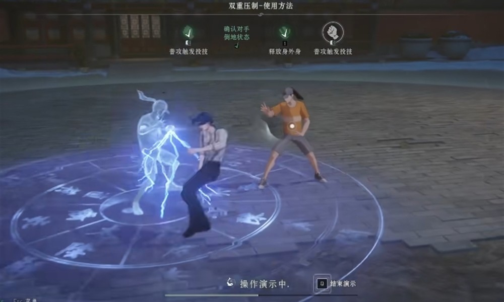 异人之下手游怎么战斗 基础战斗玩法技巧详解