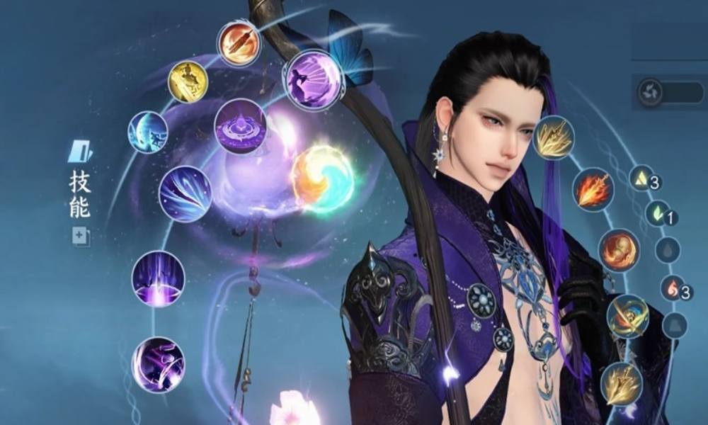 逆水寒最新九灵元素流怎么玩 一键9w秒伤攻略