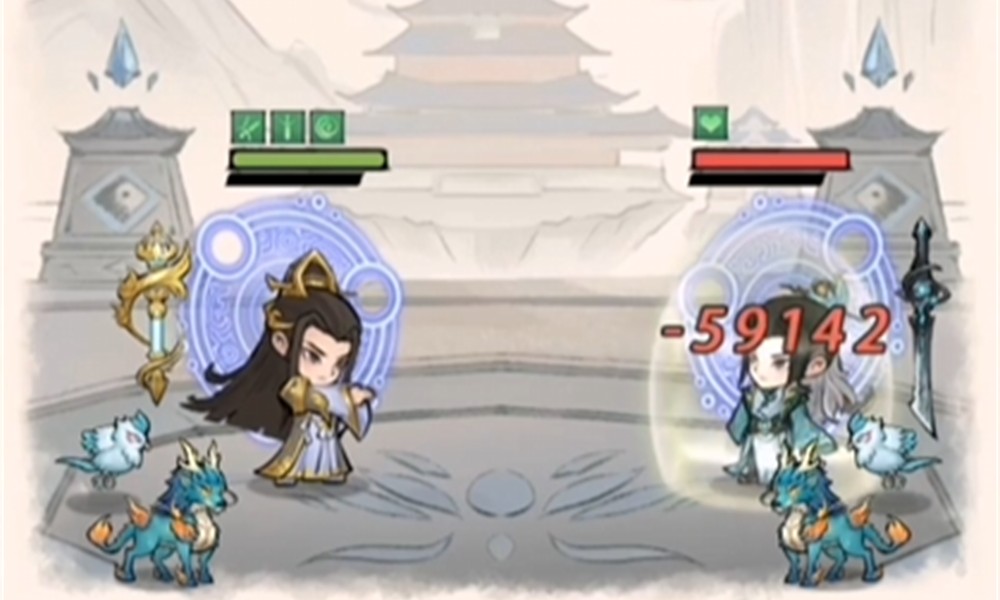 神器传说闪避流怎么玩 闪避流器灵灵兽功法搭配攻略