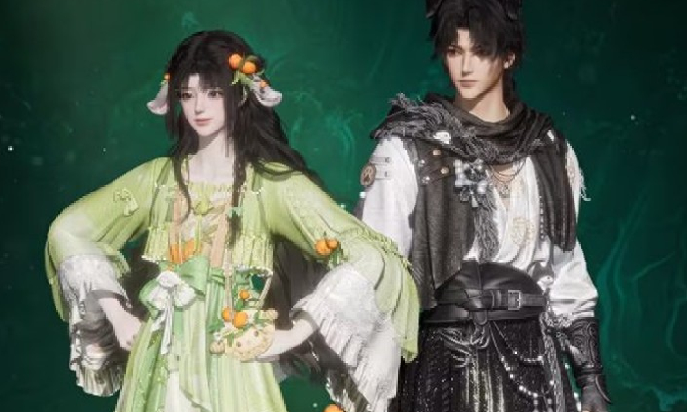 燕云十六声全新套装青草原公布 7月11日将上线