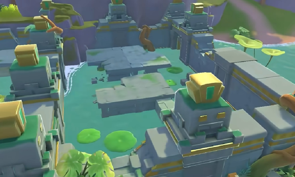 香肠派对SS21全新摸金地图龙王秘境视频发布