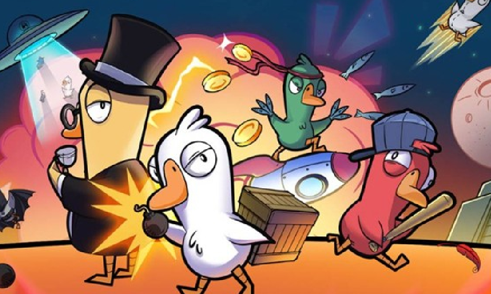 动物狼人杀派对手游鹅鸭杀国服 将于秋季上线