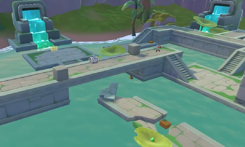 香肠派对SS21全新摸金地图龙王秘境地图前瞻介绍