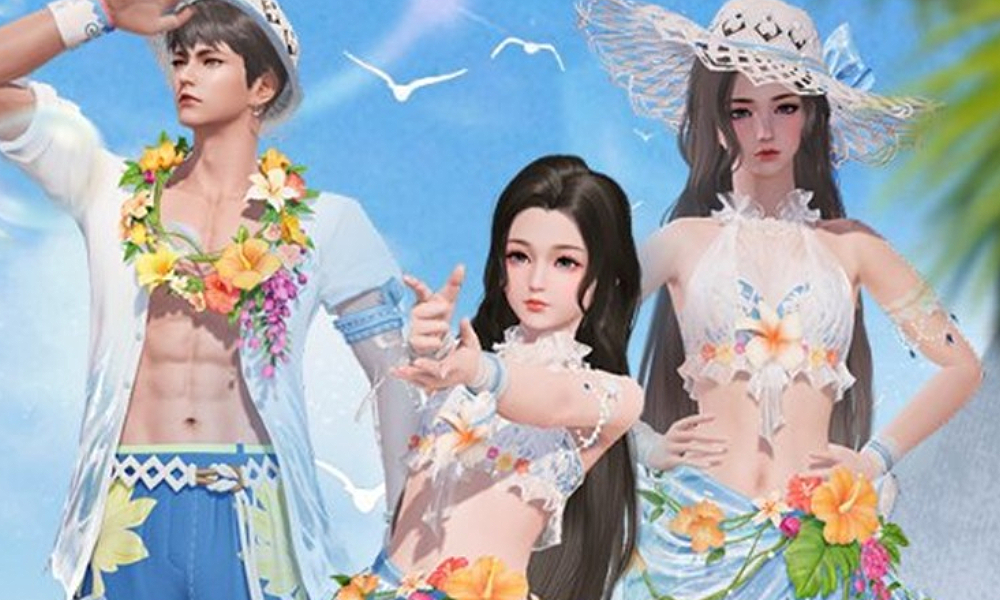 天涯明月刀手游夏日泳装晨夕玉漫漫视频发布