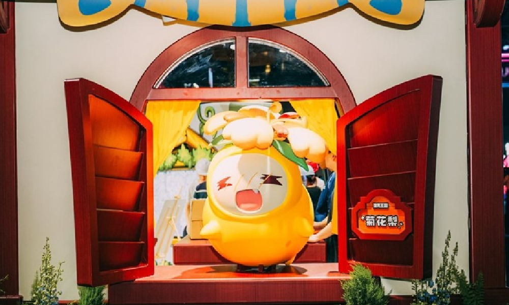 洛克王国世界BW2025展台今日开张 海量周边放送