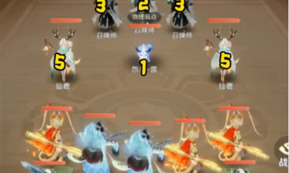 灵兽大冒险大雁塔五层怎么打 大雁塔五层通关技巧