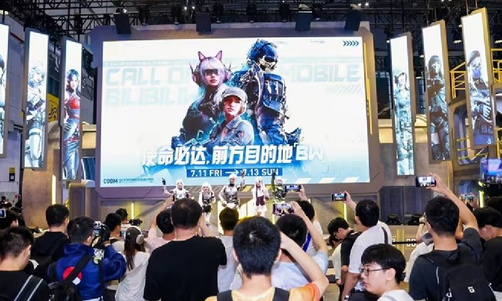 BW2025开启首日 使命召唤手游展台盛况满满