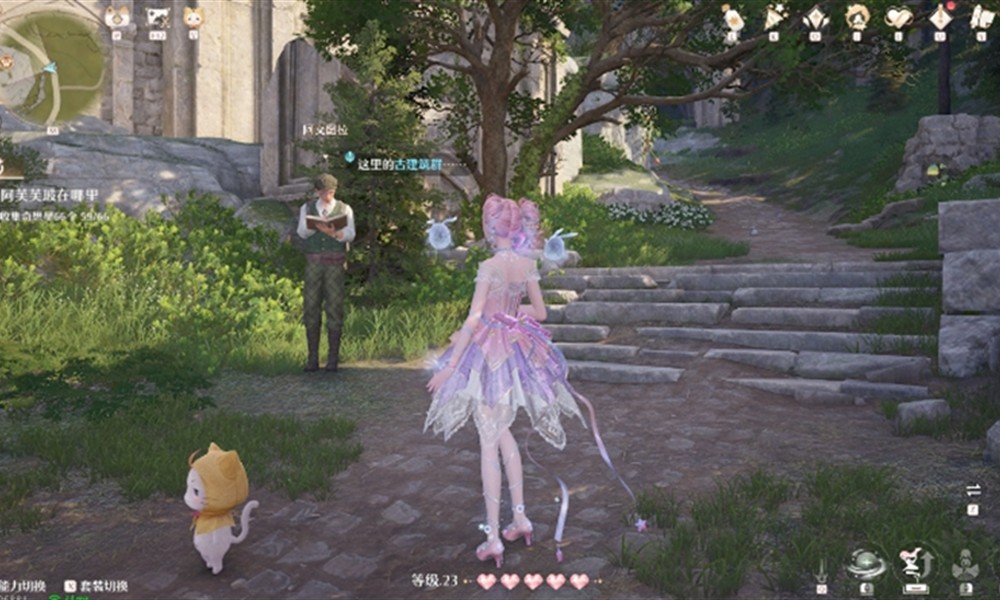 无限暖暖古老雕像任务怎么做 观察之旅任务通关攻略