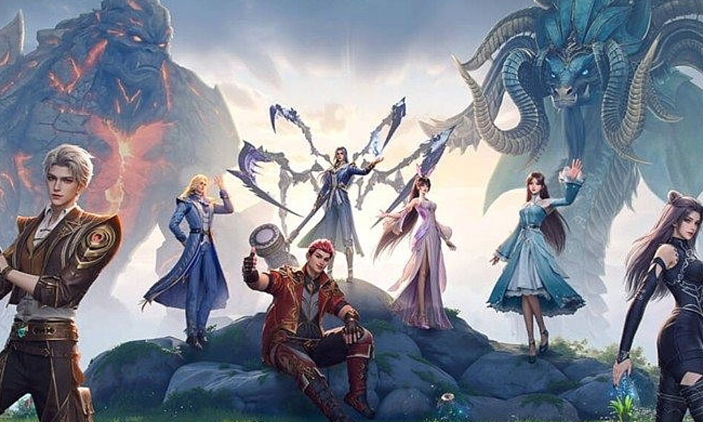 斗罗IP大世界游戏 斗罗大陆猎魂世界今日正式开放