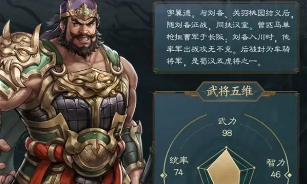 新三国志曹操传张飞技能有哪些 张飞角色玩法详细介绍