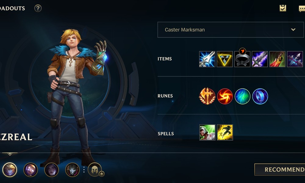 英雄联盟手游EZ天赋怎么点 伊泽瑞尔天赋搭配攻略