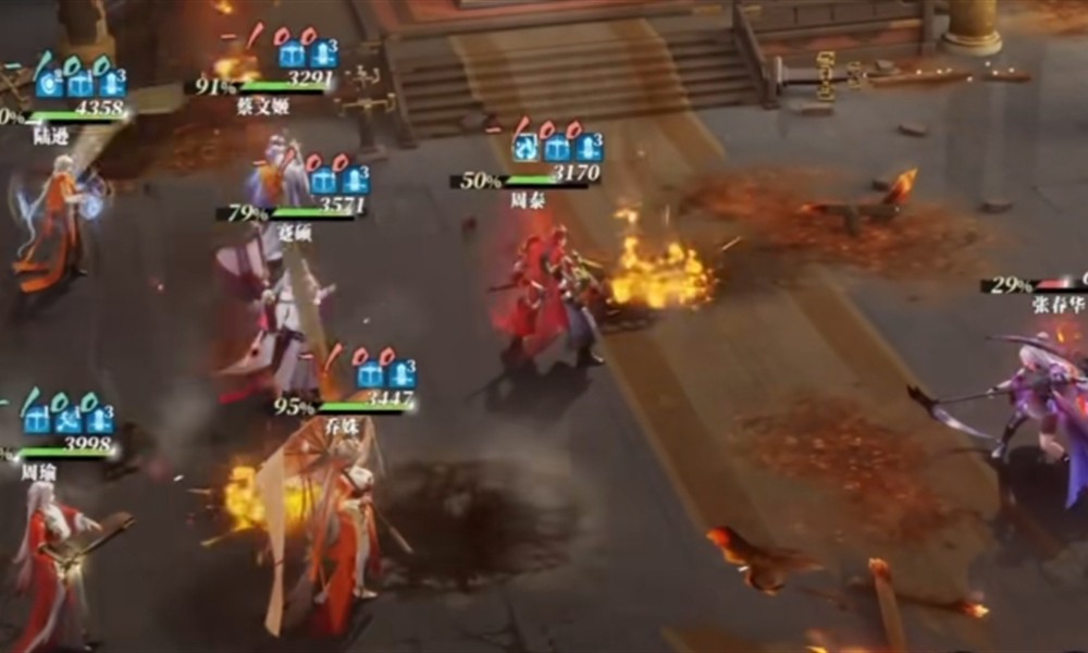 三国志幻想大陆2枭之歌吴国阵容怎么配 吴国强力阵容搭配攻略