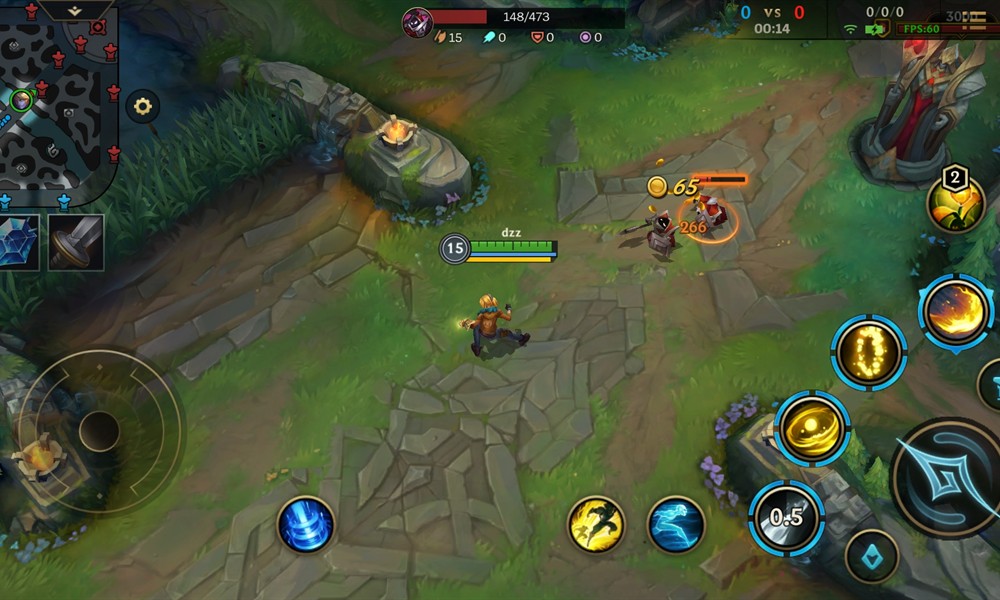 英雄联盟手游EZ怎么对线 EZ对线技巧详细教学