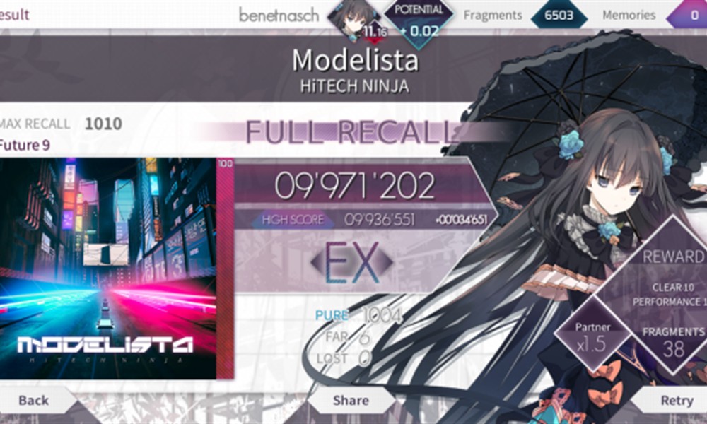 arcaea世界体力怎么获得 世界模式体力恢复方法