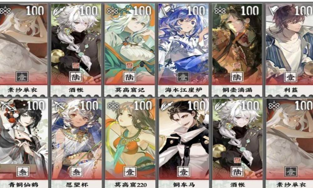 物华弥新2.2版本最强配队 版本配队前瞻攻略