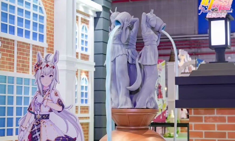 闪耀优俊少女BW线下展会结束 官方发送游戏福利