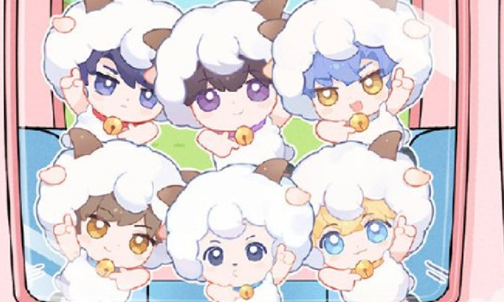 恋与制作人喜羊羊联动快闪活动将开启 限定周边来袭