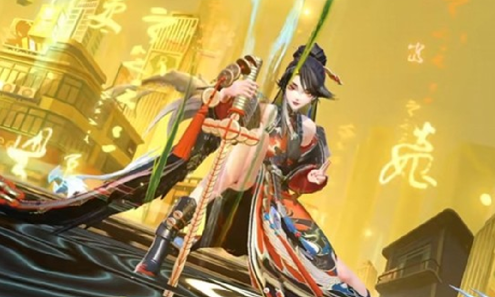 决战平安京姑获鸟新降灵诡夜系列皮肤玄英渡视频PV