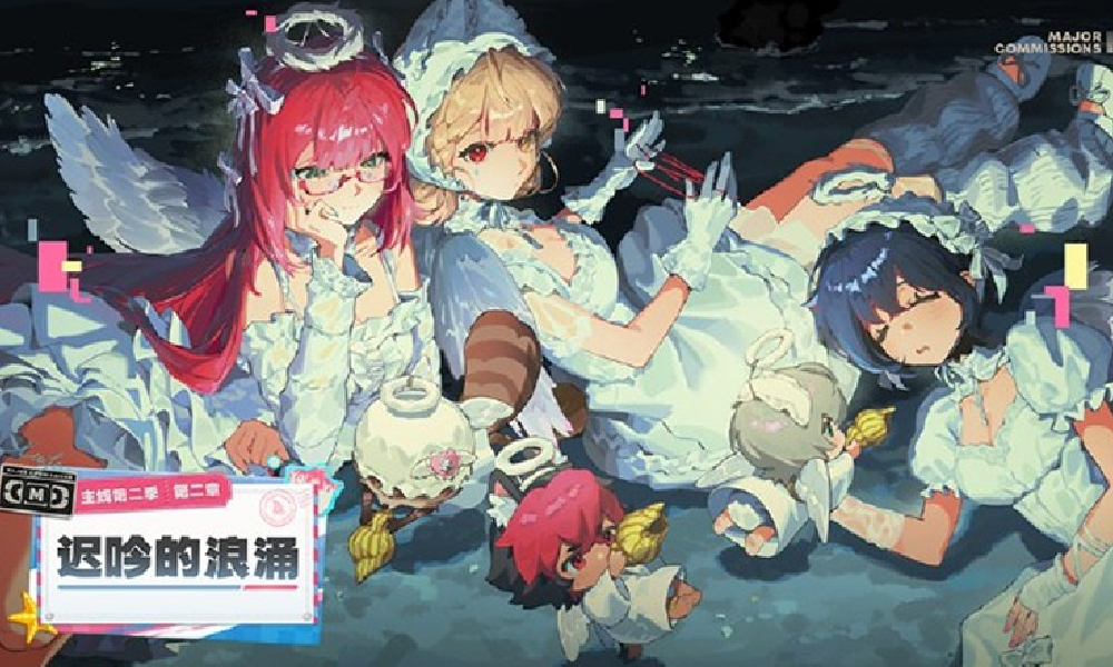 绝区零主线第二章迟吟的浪涌 7月16日将上线