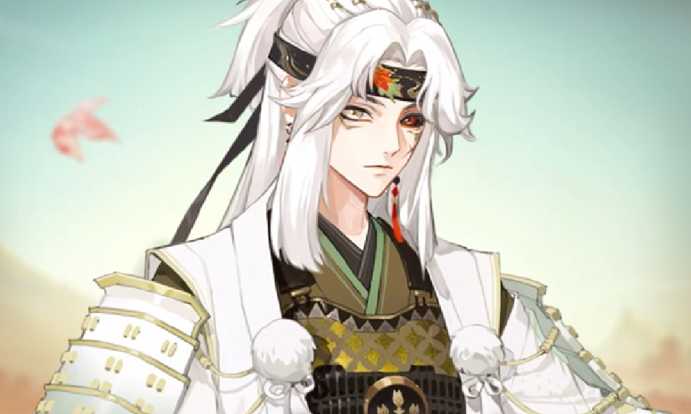 阴阳师百绘罗衣新皮肤鬼切&middot;秋庭流枫视频公布