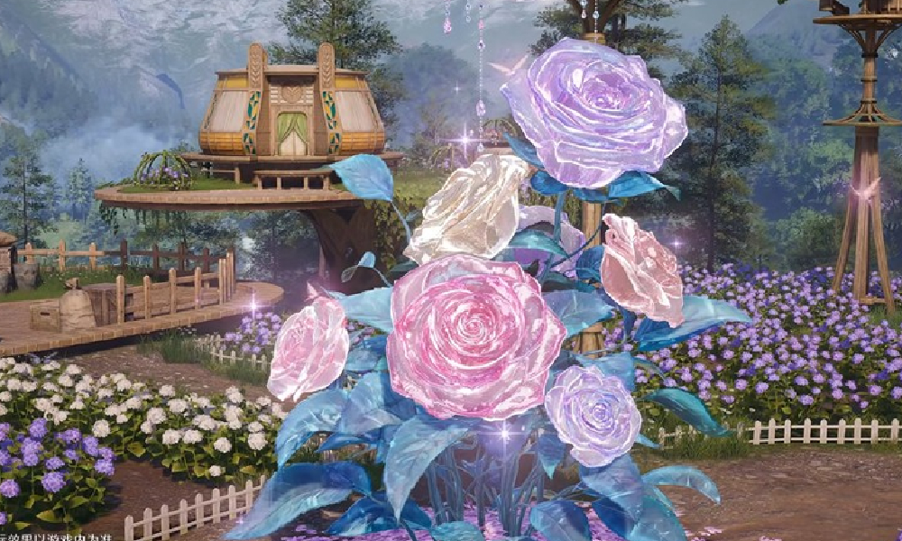 无限暖暖逆回的花雨实机展示视频今日发布