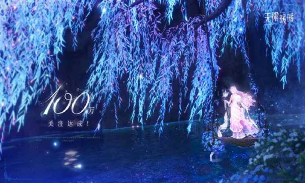 无限暖暖官微百万关注达成 百万关注福利兑换码发放