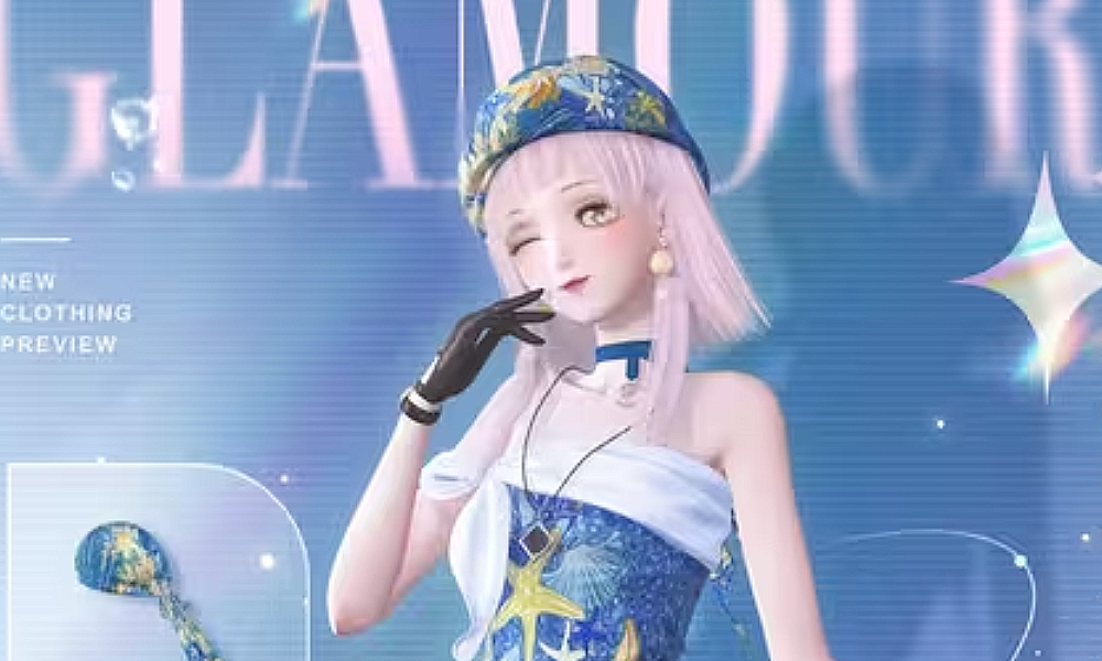 闪耀暖暖六周年福利加码 新增冰系丹宁风服装免费送