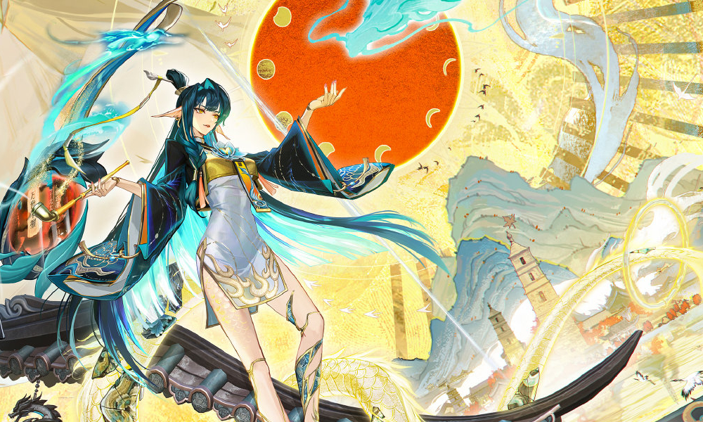 决战平安京新区守山谣开区福利有什么 开区福利介绍