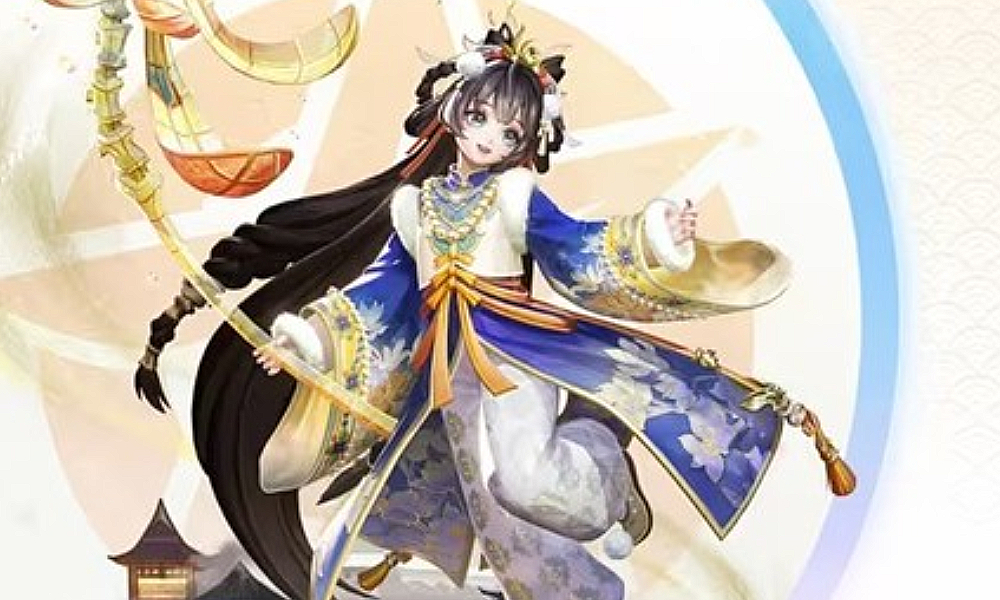 决战平安京萤草全新典藏皮肤愿盈灯公布 将限时兑换