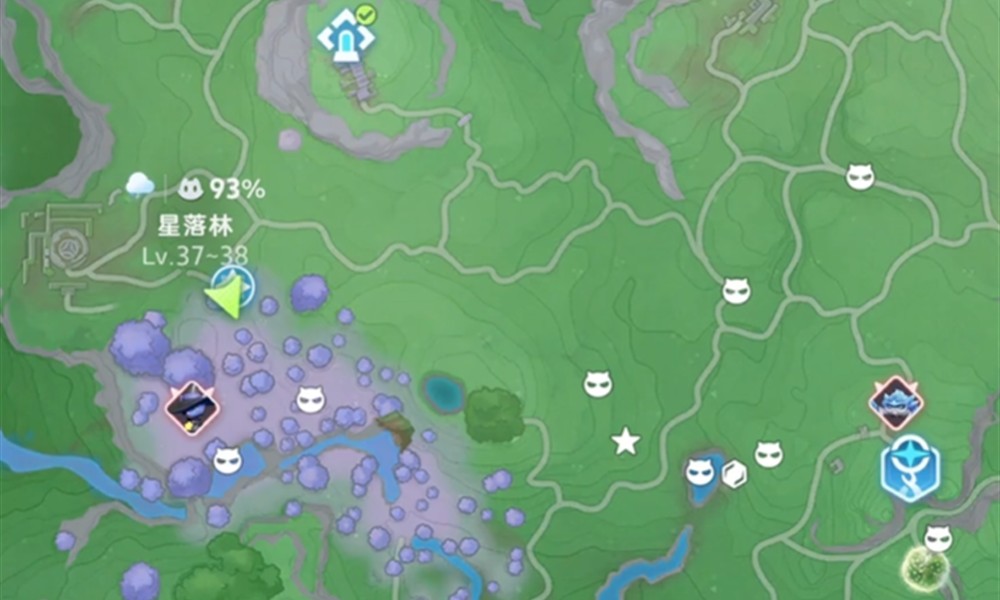 伊莫星落林有哪些伊莫 星落林伊莫分布位置详解