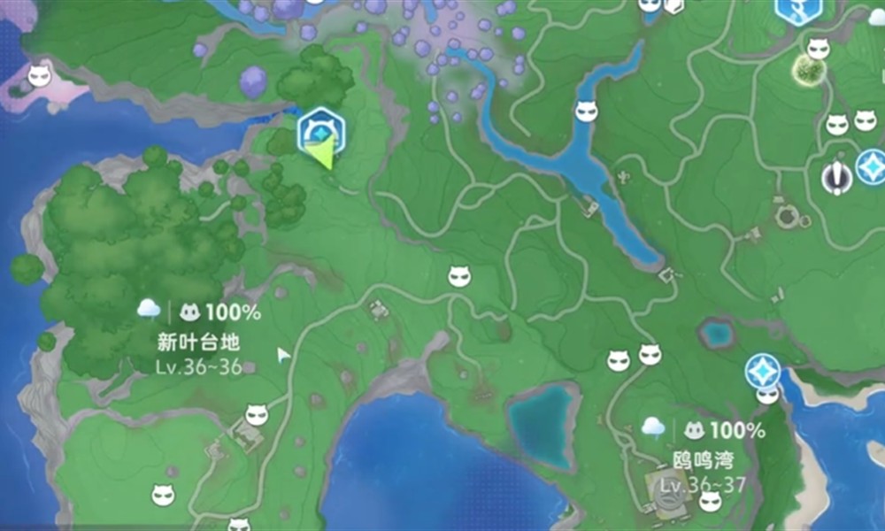 伊莫新叶台地怎么玩 新叶台地伊莫捕捉攻略