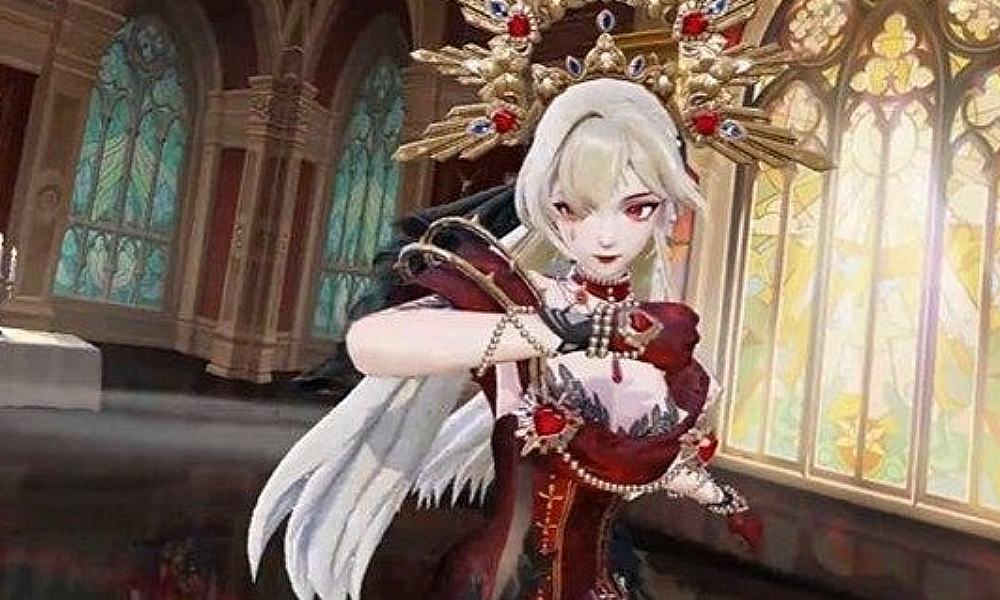 决战平安京彼岸花全新典藏皮肤罪棘终宴视频发布