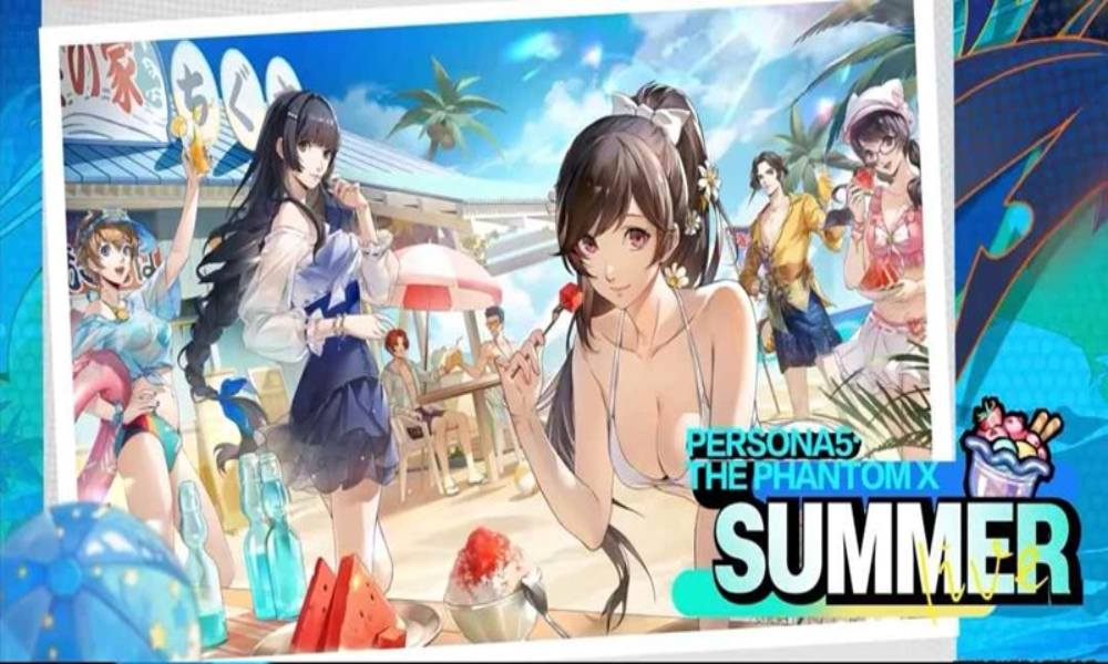 女神异闻录夜幕魅影p5x 夏日活动版本活动前瞻总结