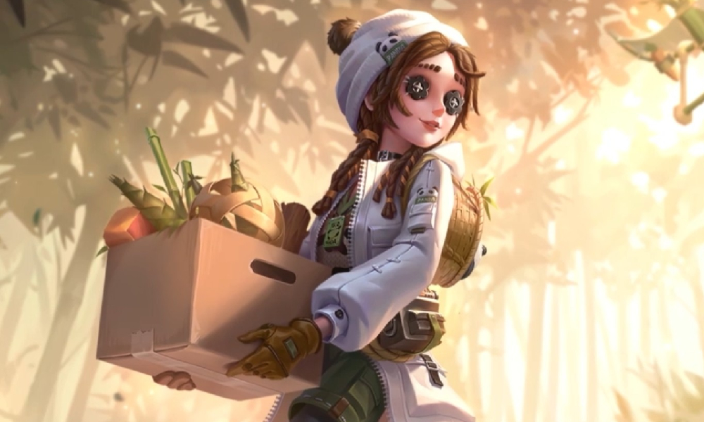 第五人格新熊猫系列时装玩具商认知启迪师视频发布