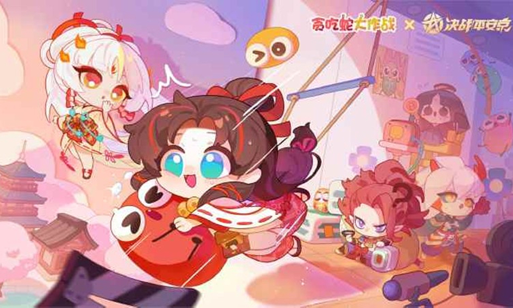 贪吃蛇大作战&times;决战平安京联动PV正式公布