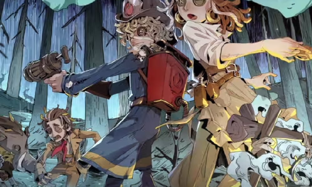 第五人格全新娱乐玩法林中童话将于今日上线共研服