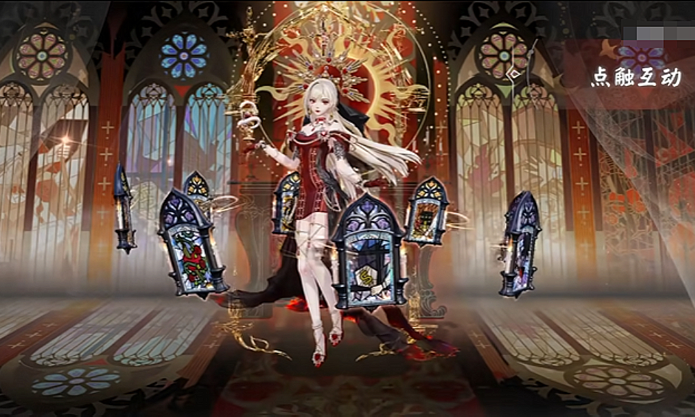 决战平安京彼岸花皮肤罪棘终宴效果展示视频发布