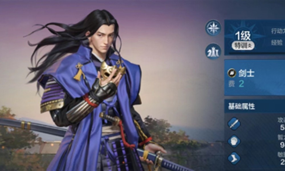 世界启元明智光秀有什么技能 明智光秀技能效果详解